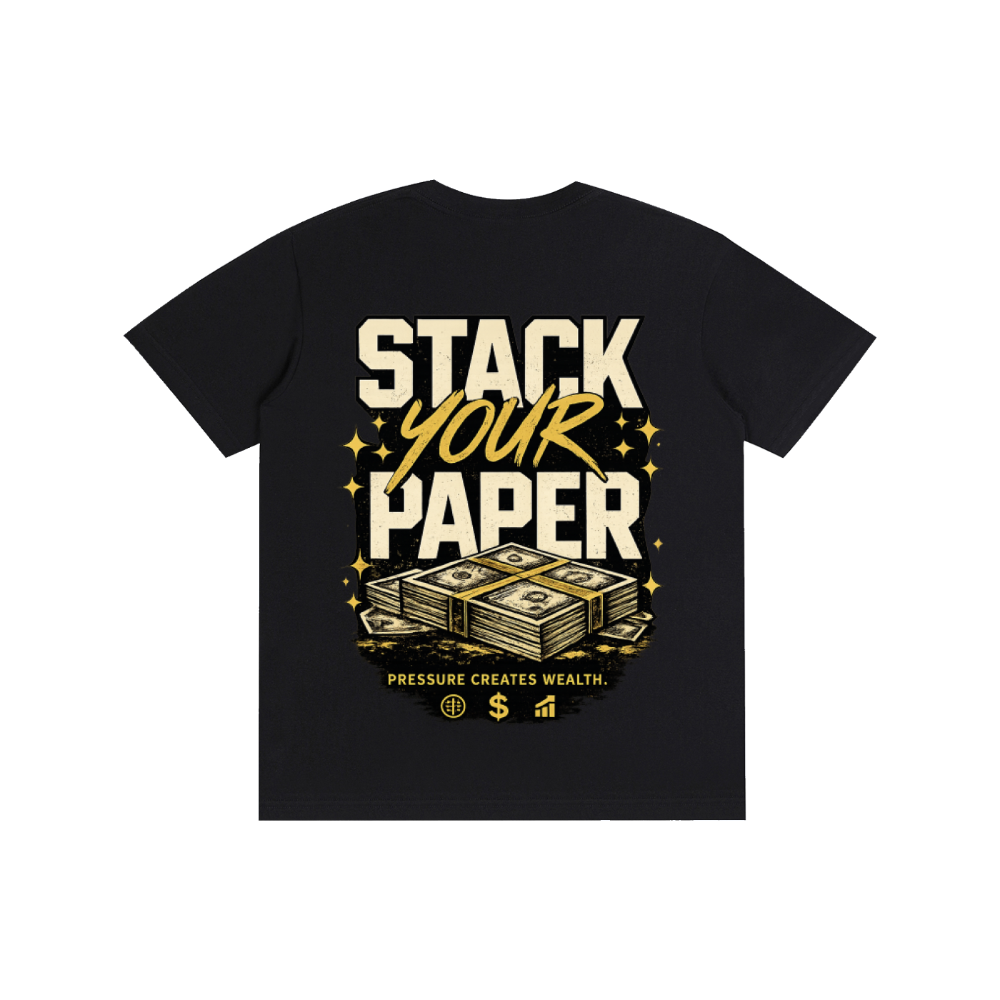 StackYourPaper Cotton Unisex T-Shirt