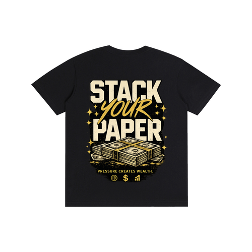 StackYourPaper Cotton Unisex T-Shirt