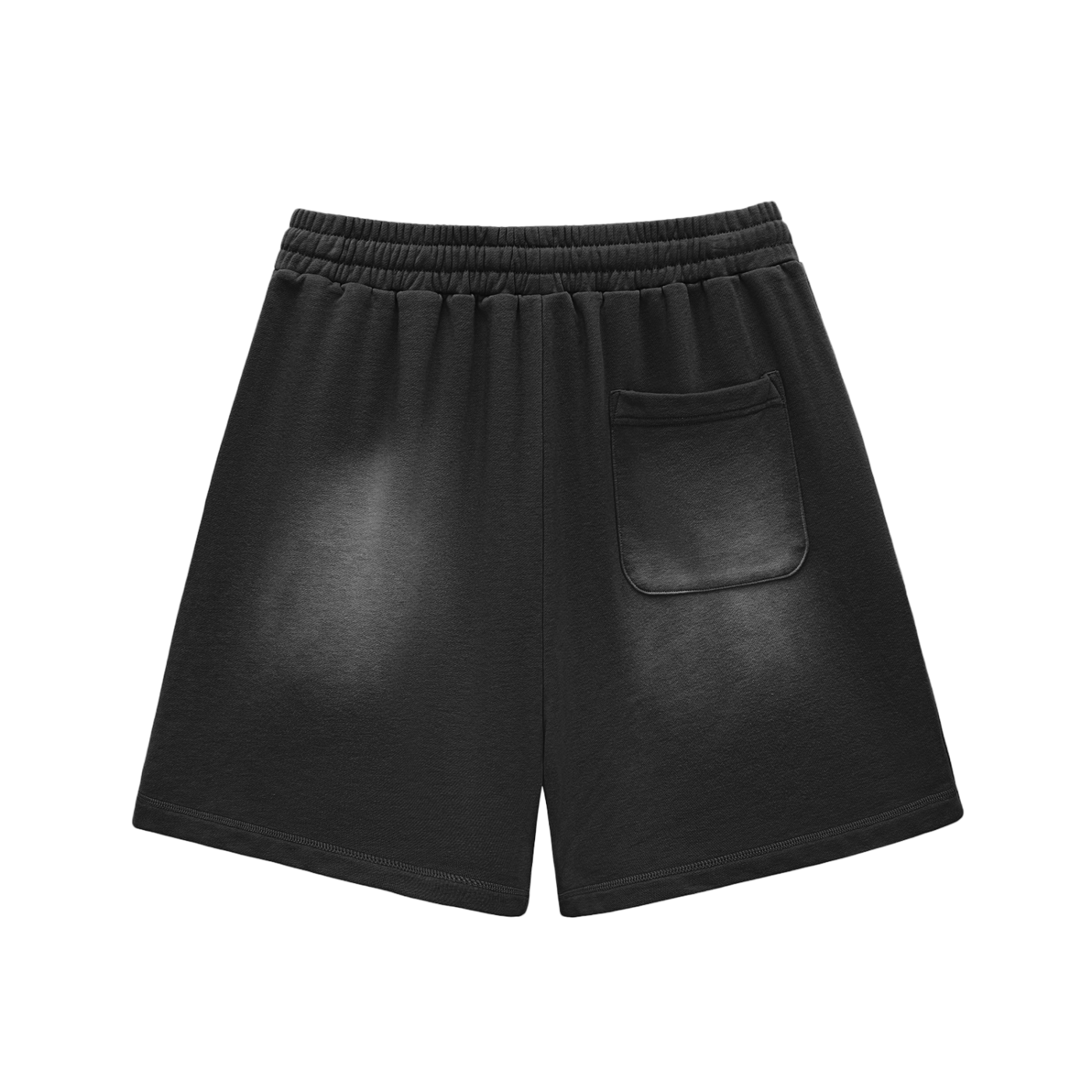 StackYourPaper Edge Fade Raw Shorts