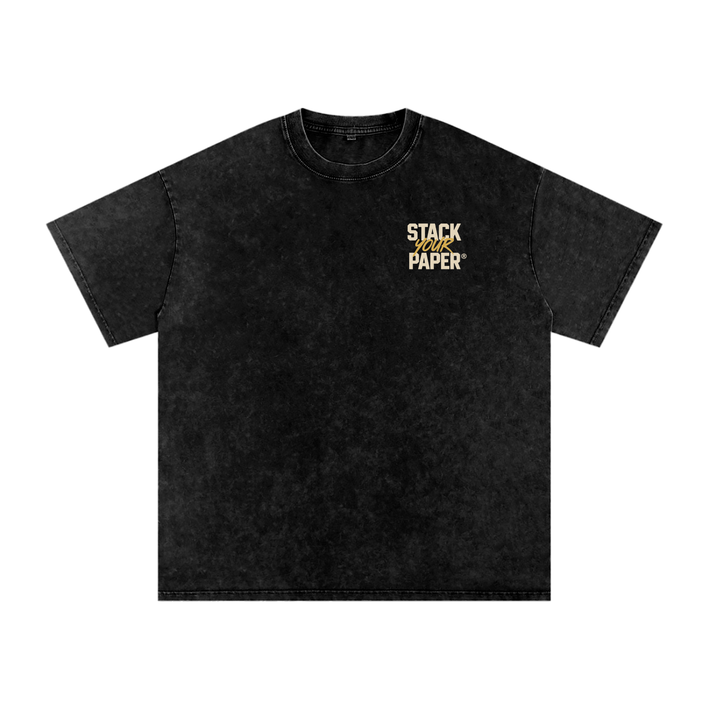 StackYourPaper Oversized Cotton T-Shirt
